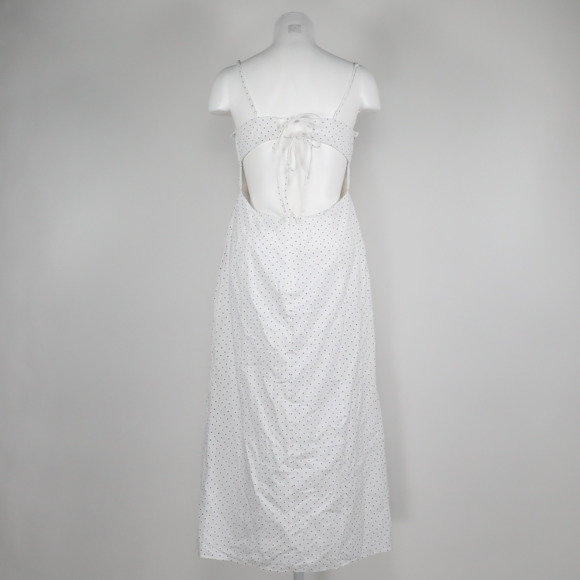 MAJORELLE Women's Dress Size:M White Purple - Picture 2 of 4